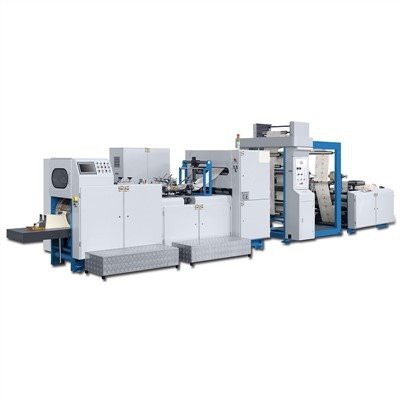 V Bottom Paper Bag Making Machine